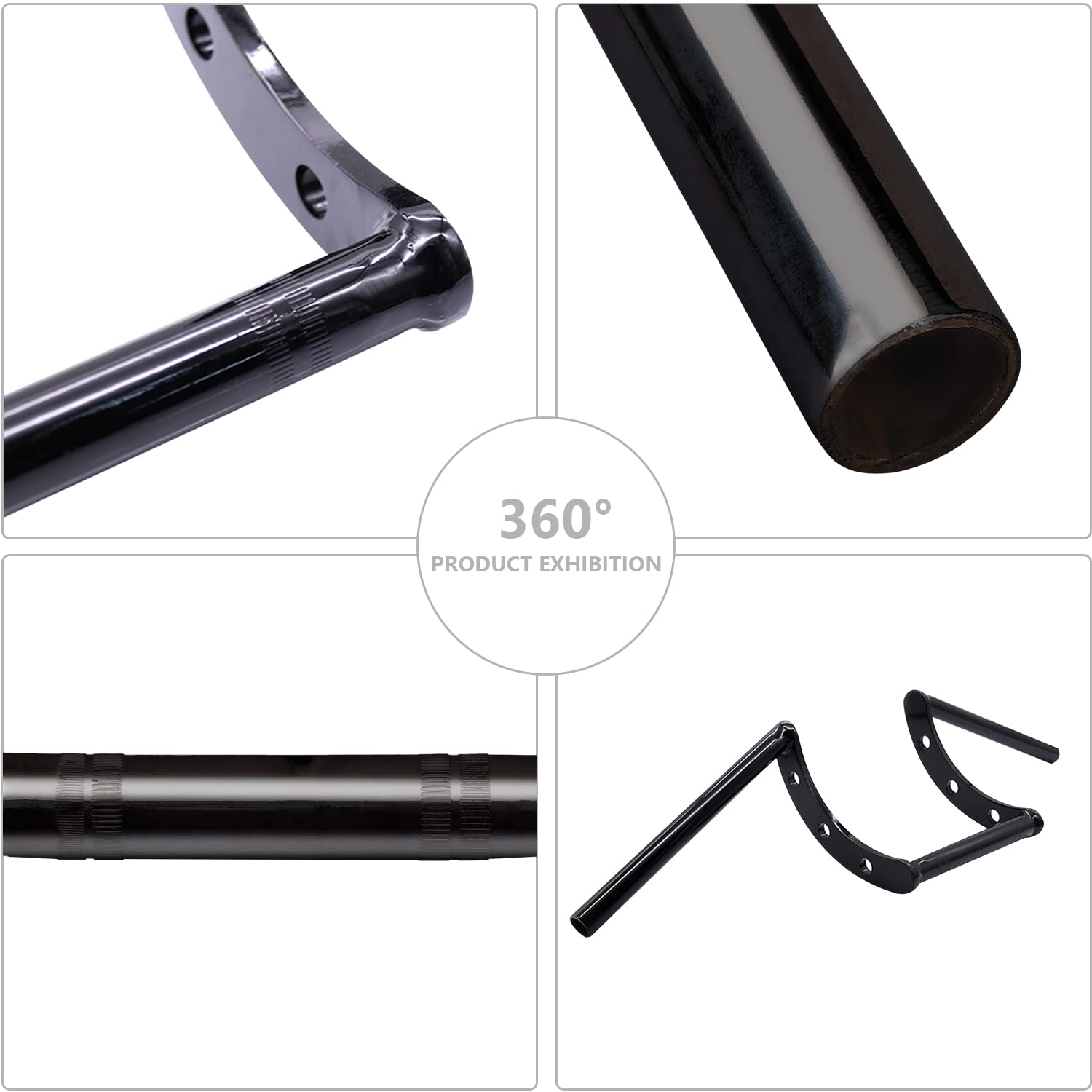 トラック用バイク ハンドルバー Amazon | AnXin オートバイハンドルバーZバー 22mm 7/8インチ ドラッグ